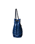 Puzzle Tote, side view